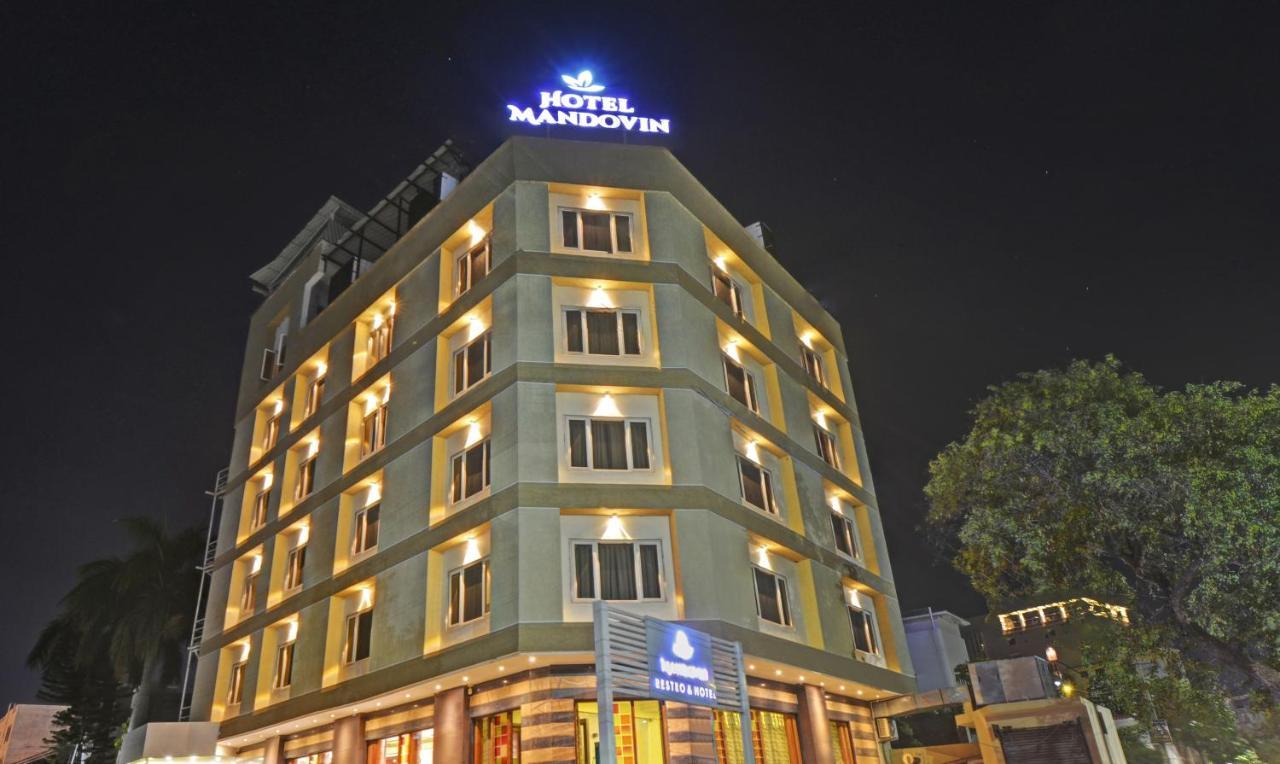 Hotel Mandovin, أُودايبور المظهر الخارجي الصورة